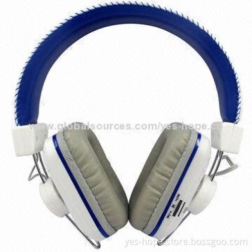Wireless Bluetooth Stereo Headset with TF Card, 2,402-2,480MHz Frequency